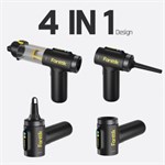 Fanttik Slim X200 Mix 4-in-1 Car Vacuum & Air Duster